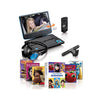 Lenco Tragbarer DVD-Player – 9" Bildschirm, drehbar