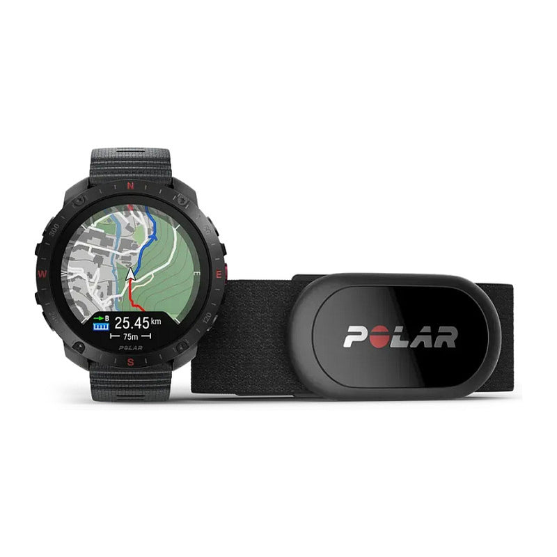 Polar Grit X2 Pro – Outdoor-Smartwatch mit Herzfrequenzmessung