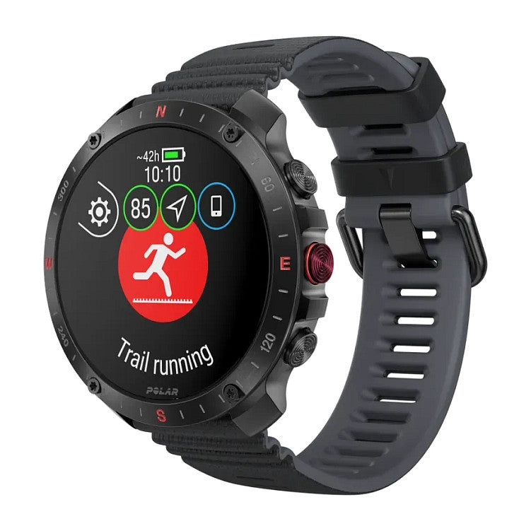 Polar Grit X2 Pro – Outdoor-Smartwatch mit Herzfrequenzmessung