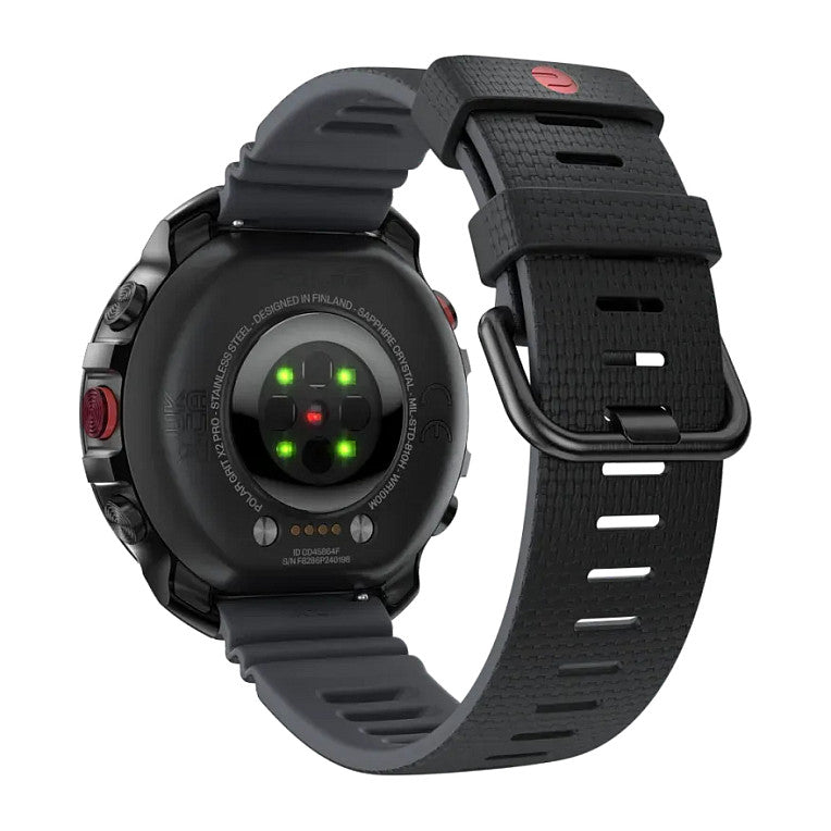Polar Grit X2 Pro – Outdoor-Smartwatch mit Herzfrequenzmessung