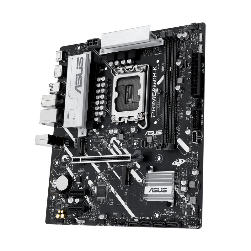 ASUS Motherboard – Schnelle USB-Anschlüsse, 2.5 Gigabit LAN