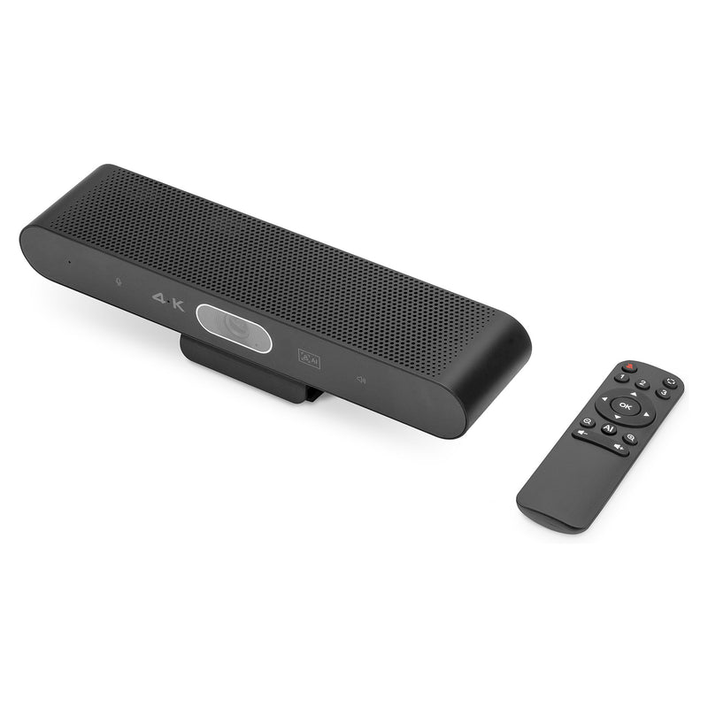 DIGITUS Videokonferenz-System – All-In-One 4K Video Bar