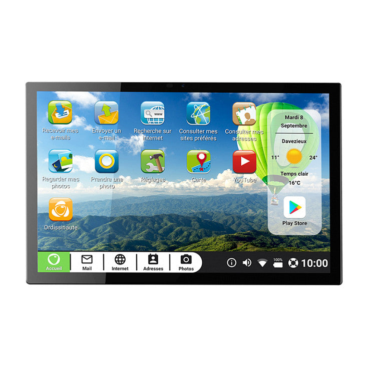 Ordissimo Tablet 10" – Android, 64 GB Speicher