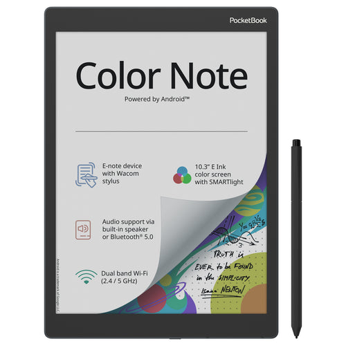 Pocketbook Color Note – Farbdisplay, inkl. Stylus