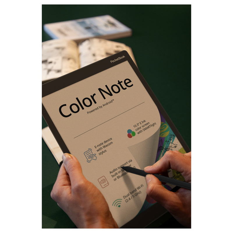 Pocketbook Color Note – Farbdisplay, inkl. Stylus