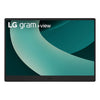LG Tragbarer Monitor – 17" 2K-Display, IPS-Technologie