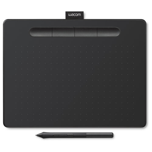 Wacom Intuos M Grafiktablett – Präziser Stift, USB-Anschluss