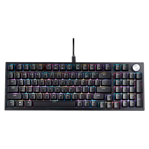 ADATA Gaming-Tastatur – Beleuchtete Tasten, komfortable Bedienung