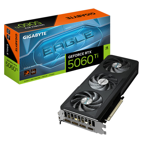 Gigabyte Grafikkarte – RTX 5060 Ti, 8 GB für flüssige Grafik