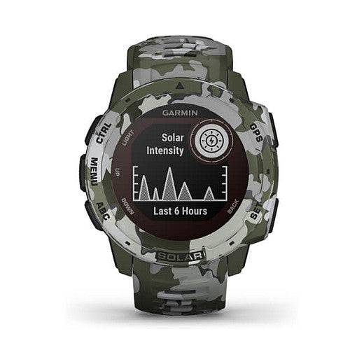 Garmin Instinct Solar Smartwatch – GPS, Solarbetrieb