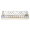 ASUS Marshmallow-Tastatur – Leise Tasten, kabellose Verbindung
