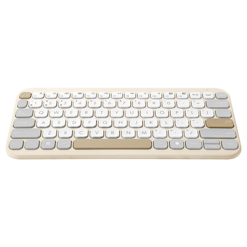 ASUS Marshmallow-Tastatur – Leise Tasten, kabellose Verbindung