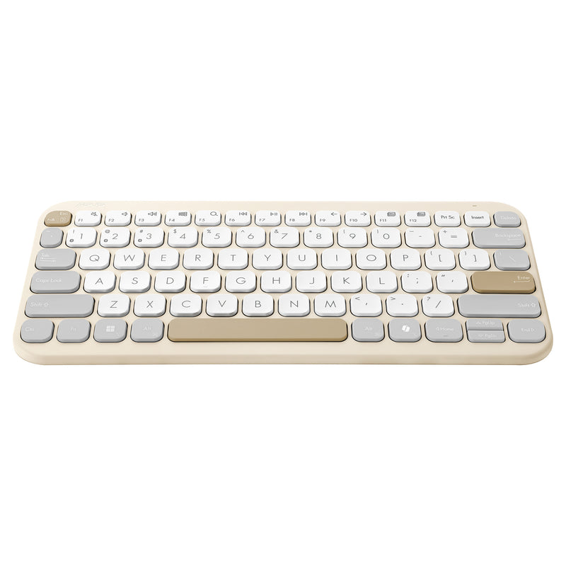 ASUS Marshmallow-Tastatur – Leise Tasten, kabellose Verbindung