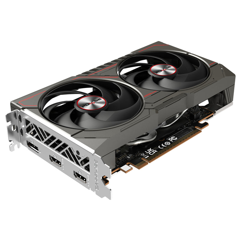 Sapphire PULSE Grafikkarte – Radeon RX 9060 XT, 8 GB Speicher