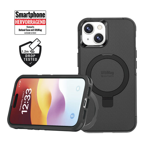 4SMARTS Defend Hülle – Schockresistent für iPhone 17 Pro Max