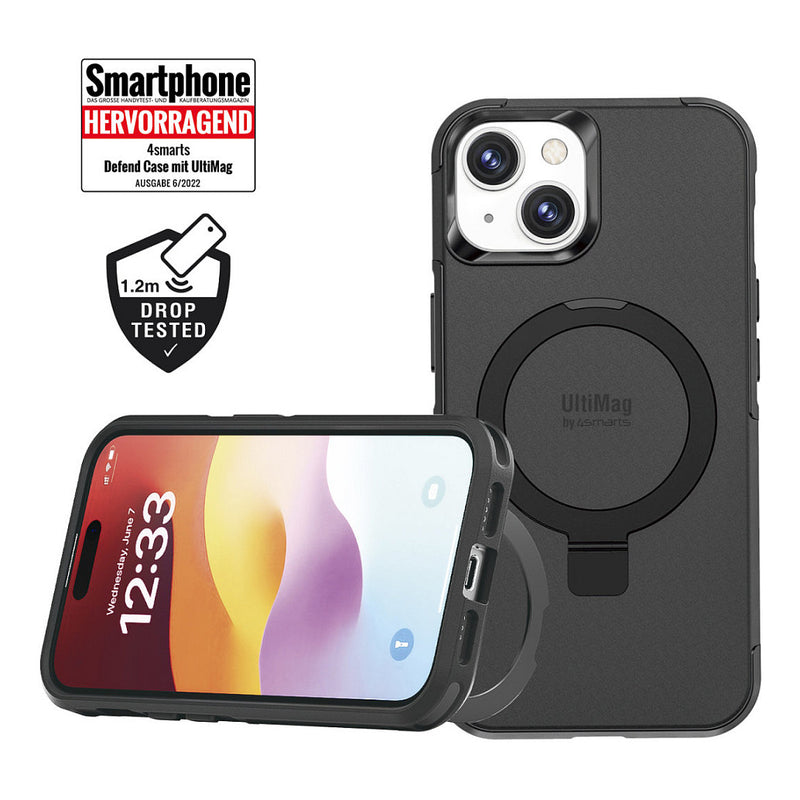 4SMARTS Defend Hülle – Schockresistent für iPhone 17 Pro Max