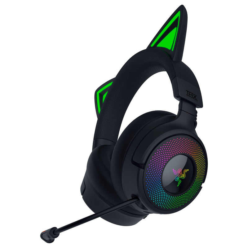 Razer Kraken Kitty V3 Pro – Kabelloses Gaming-Headset mit RGB-Licht