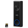 ANKER Eufy Video Doorbell – Smarte Türklingel mit Kamera, Wi-Fi