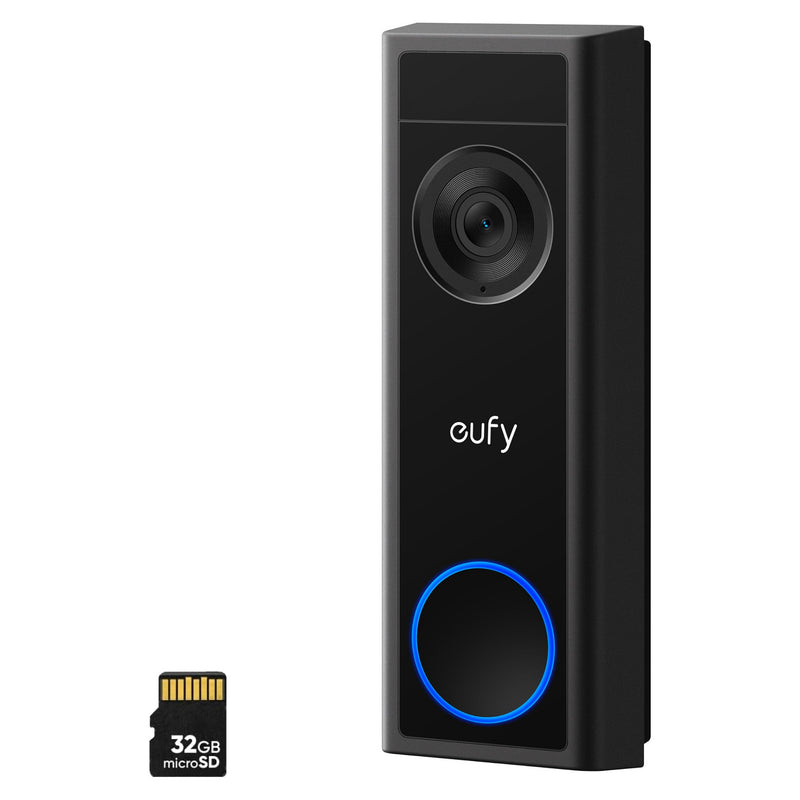 ANKER Eufy Video Doorbell – Smarte Türklingel mit Kamera, Wi-Fi