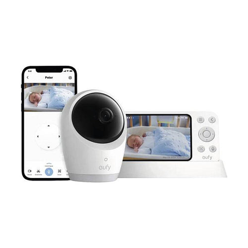 Anker eufy Baby Monitor – Kamera mit Nachtsicht und App-Steuerung