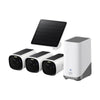 ANKER EufyCam E40 Set – 2K-Überwachung, Solarstrom