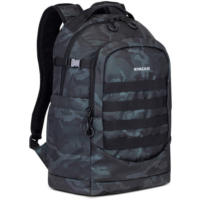 RIVACASE Laptop-Rucksack – 15,6" und 10,5" Fächer, 28L Volumen