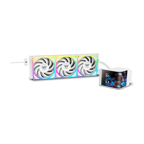 Thermaltake Flüssigkeitskühler – leise Kühlung für Prozessoren