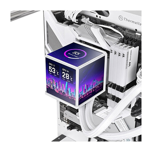 Thermaltake CPU-Kühler – Flüssigkühlung, leise Lüfter