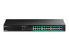 Trendnet 26-Port Gigabit Switch – PoE+ Unterstützung, Rack-montierbar