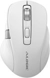 ALOGIC Apex Bluetooth-Maus – Ergonomisch, kabellos oder kabelgebunden