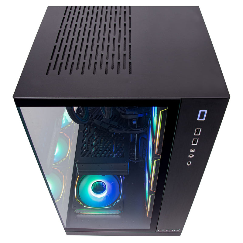 Captiva Gaming-PC – Intel i9, 64 GB RAM, 2 TB Speicher