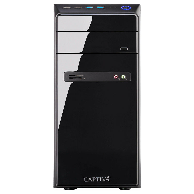 Captiva Desktop-PC – Intel i5, 32 GB RAM, 1 TB Speicher