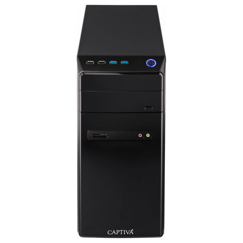 Captiva Desktop-PC – Intel i5, 32 GB RAM, 1 TB Speicher