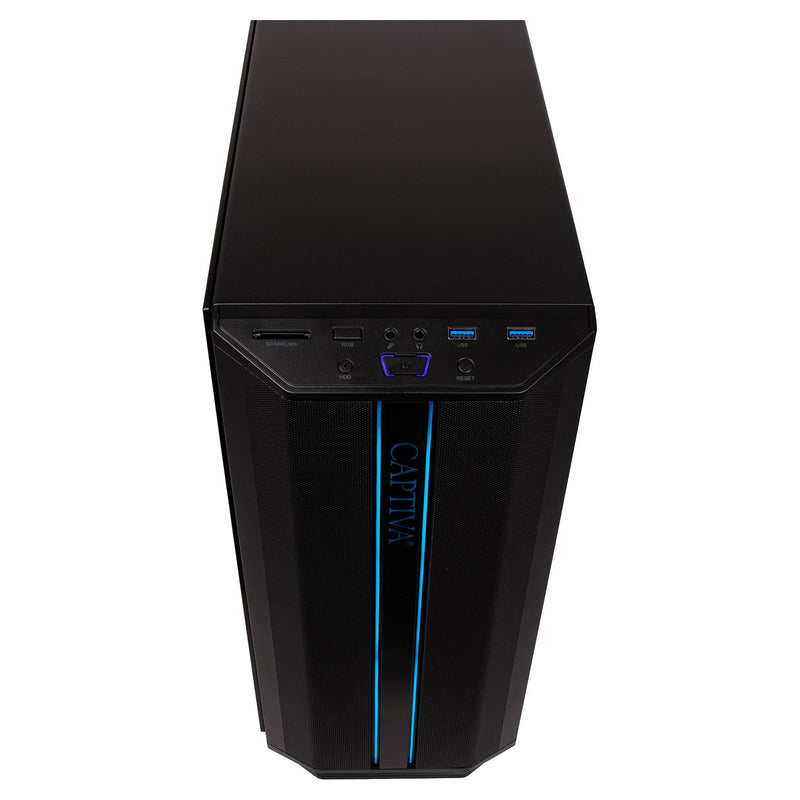 Captiva Gaming-PC – Ryzen 5, 16 GB RAM, 1 TB Speicher