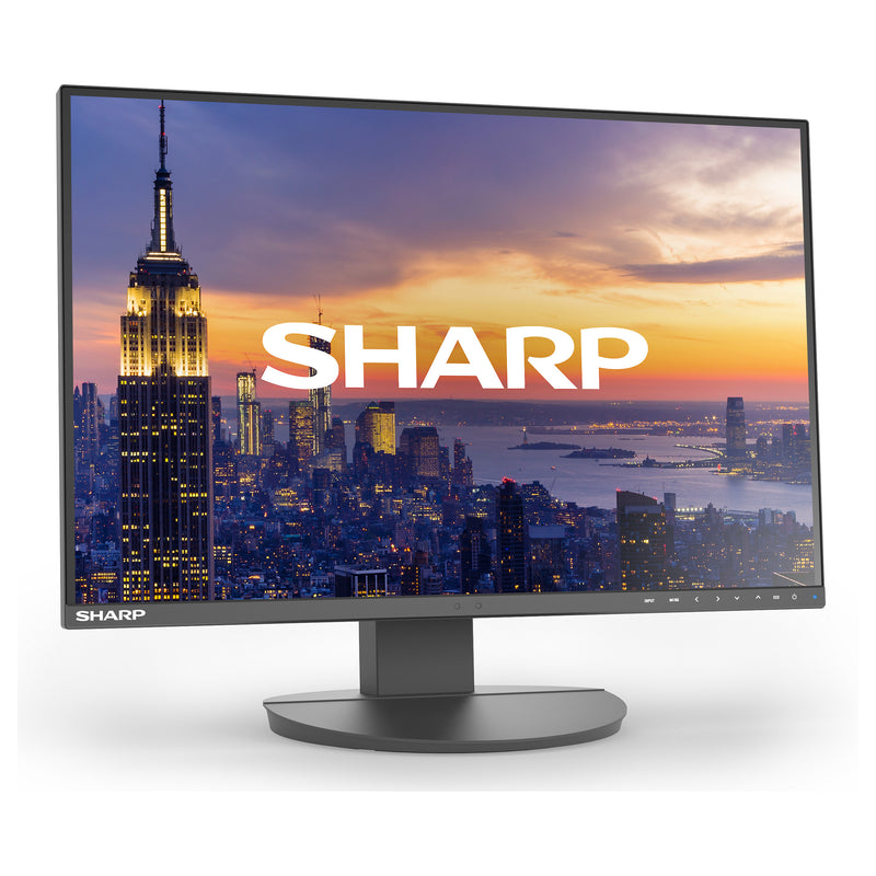 Sharp 24" Monitor – Full HD, IPS-Display