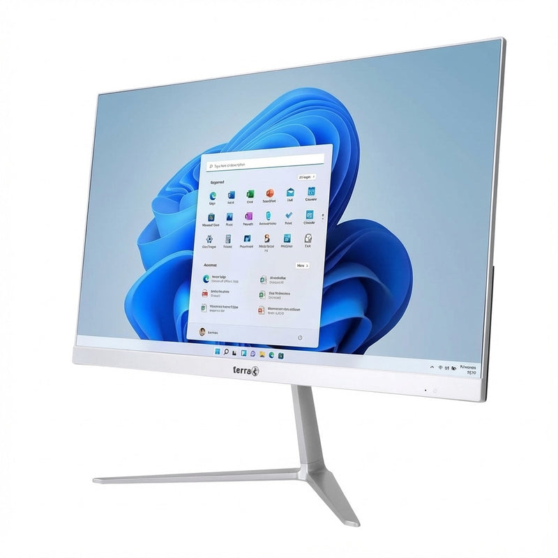 WORTMANN TERRA All-in-One PC – 24" Display, ideal für Büros