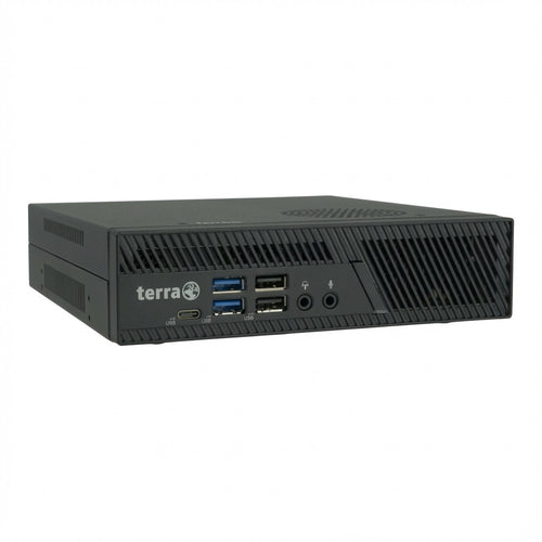 WORTMANN TERRA PC-Mini – Kompakter Büro-PC mit leisem Betrieb