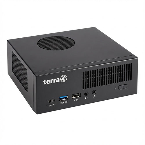 WORTMANN TERRA PC-Mini – Leiser Mini-PC mit 8 GB RAM, 500 GB SSD