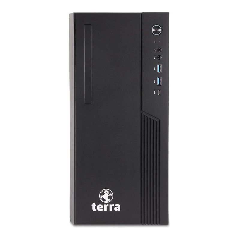 Wortmann TERRA Business-PC – Leise, 8 GB RAM, 500 GB Speicher