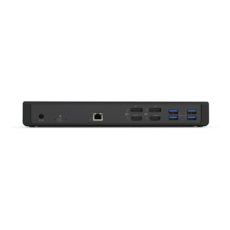 WORTMANN Dockingstation – USB-C/A, inkl. 135W Netzteil
