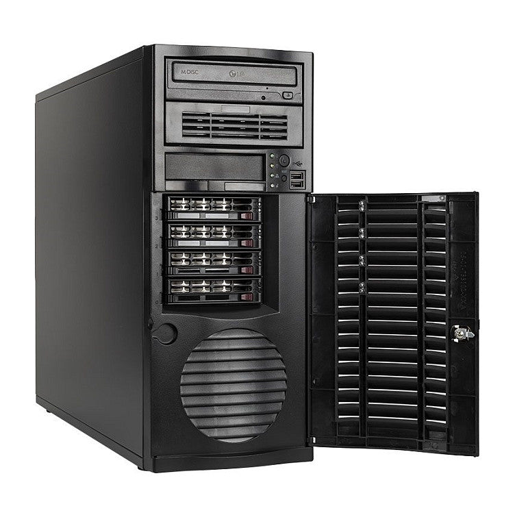 Bluechip SERVERline Server – Leistungsstark mit 32 GB RAM, 1,92 TB Speicher
