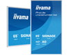 Iiyama 65" 4K Display – Integrierter Mediaplayer, Android
