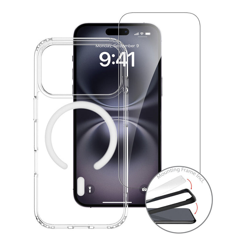 4SMARTS Schutzset für iPhone 17 Pro – Rundumschutz, MagSafe-kompatibel