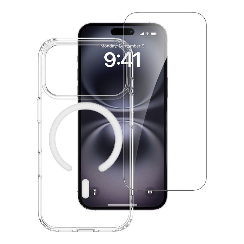 4SMARTS Schutzset für iPhone 17 Pro – Rundumschutz, MagSafe-kompatibel