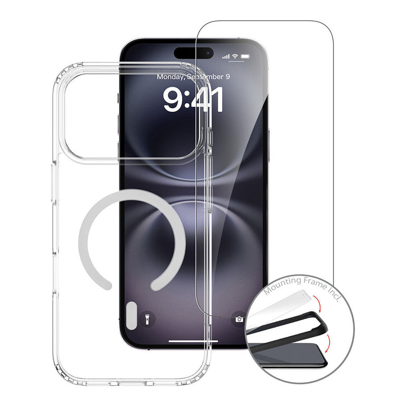 4SMARTS Schutzhülle für iPhone 17 Pro Max – 360° Schutz, MagSafe-kompatibel