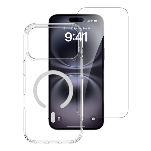 4SMARTS Schutzhülle für iPhone 17 Pro Max – 360° Schutz, MagSafe-kompatibel