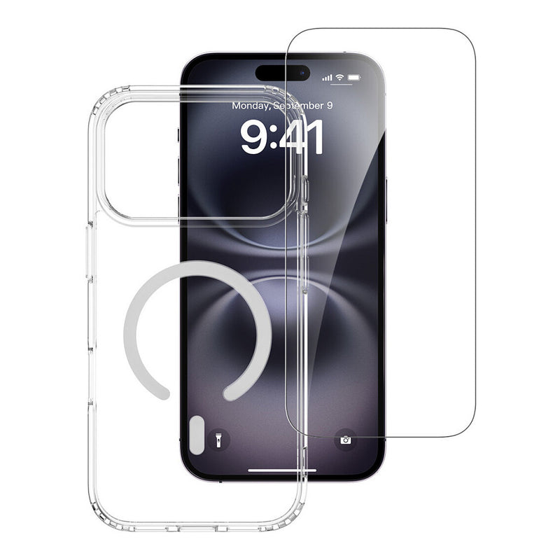 4SMARTS Schutzhülle für iPhone 17 Pro Max – 360° Schutz, MagSafe-kompatibel