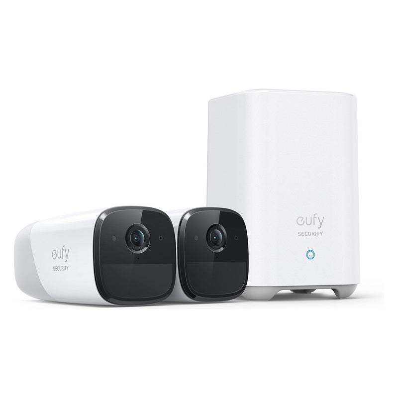 Anker EUFY Überwachungskamera – 2K-Videoqualität, kabellos