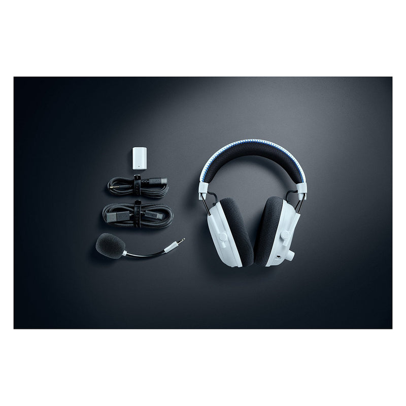 Razer Gaming-Kopfhörer – Verkabelt & Kabellos, Weiß