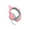Razer Gaming-Headset – Kabellos, RGB-Beleuchtung, Katzenohren